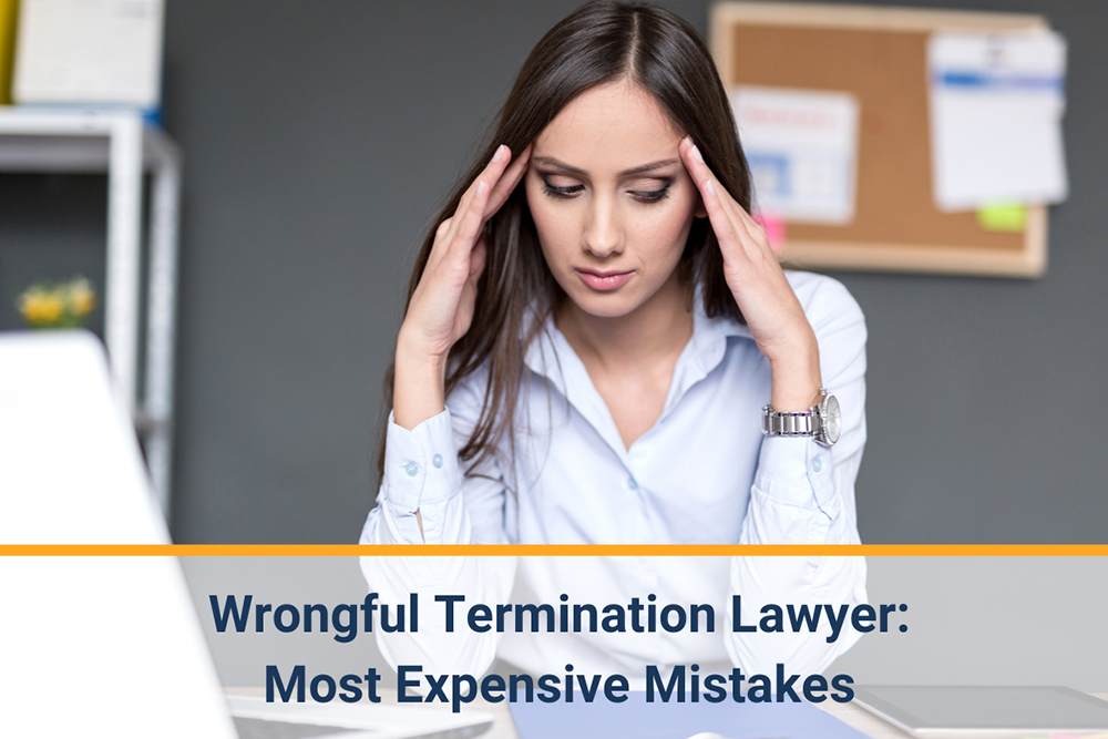 Wrongful termination lawyer Leslie J Smith reviewing expensive employer termination mistakes in Oakville office